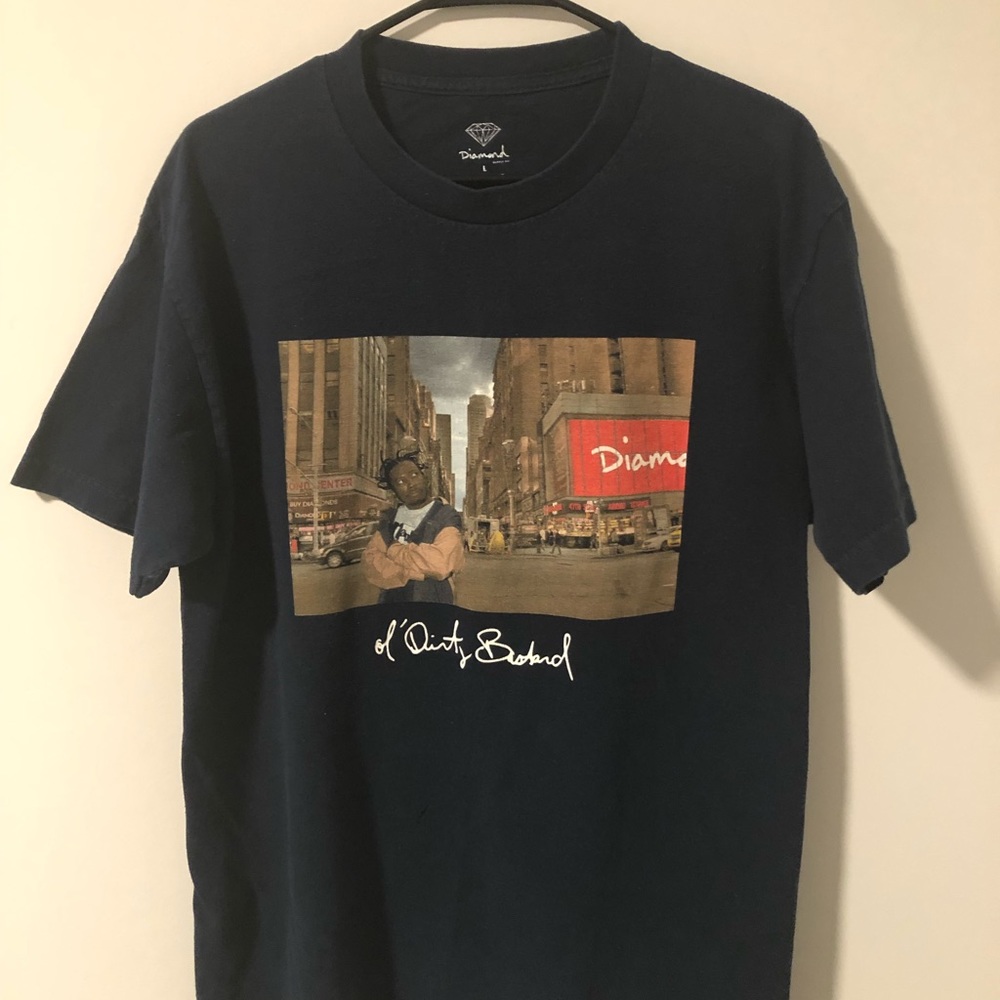 Diamond Supply Co. Ol’ Dirty Bastard Tee